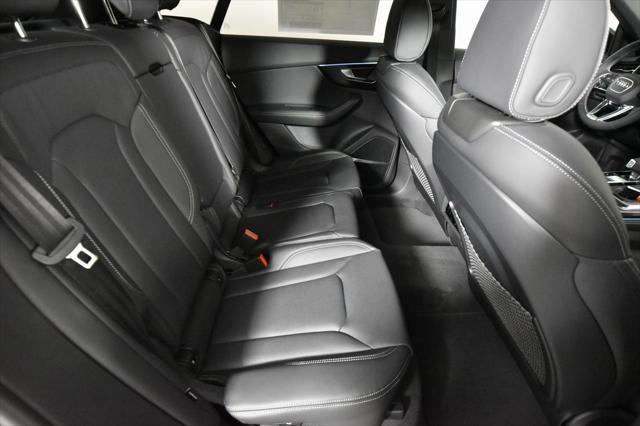 new 2025 Audi Q8 car, priced at $90,805