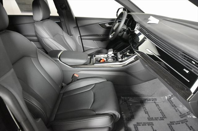 new 2025 Audi Q8 car, priced at $90,805