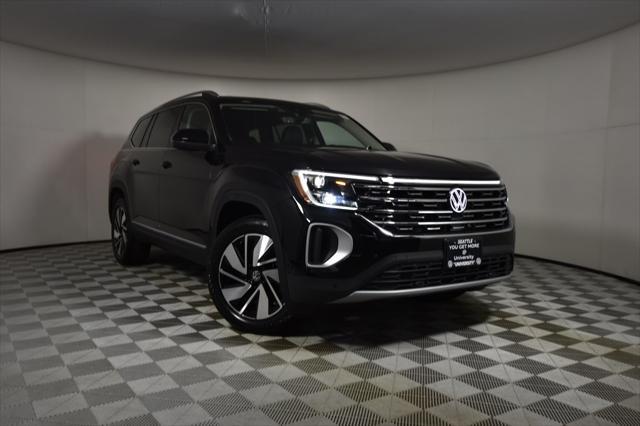 new 2025 Volkswagen Atlas car, priced at $51,239
