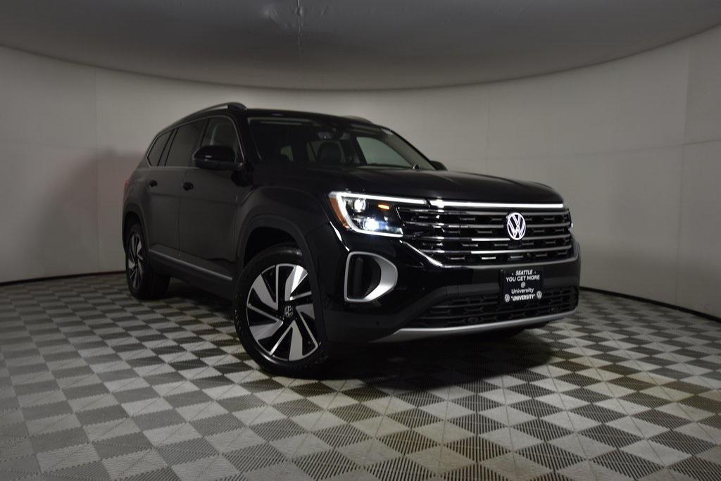 new 2025 Volkswagen Atlas car, priced at $51,239