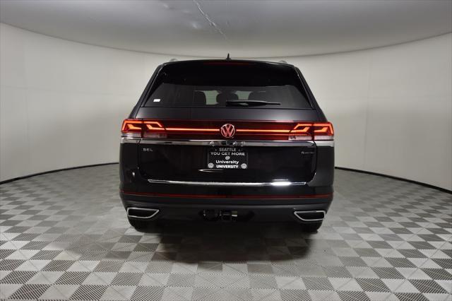 new 2025 Volkswagen Atlas car, priced at $51,239