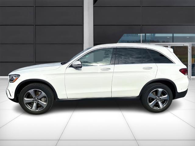 used 2021 Mercedes-Benz GLC 300 car, priced at $30,999