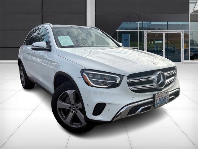 used 2021 Mercedes-Benz GLC 300 car, priced at $30,999