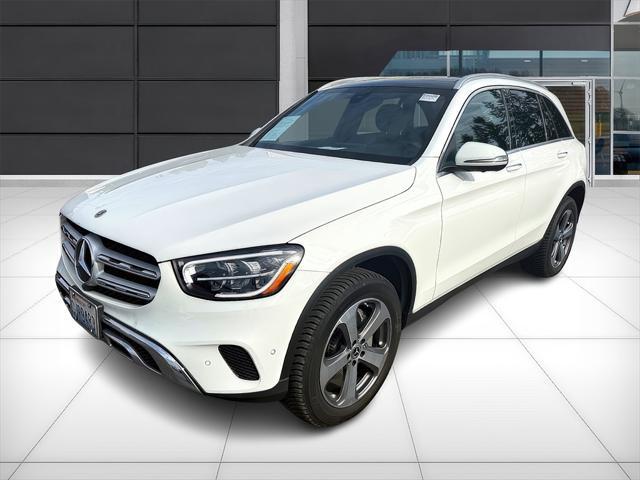 used 2021 Mercedes-Benz GLC 300 car, priced at $30,999