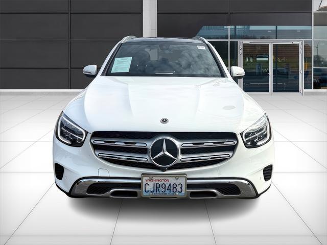 used 2021 Mercedes-Benz GLC 300 car, priced at $30,999