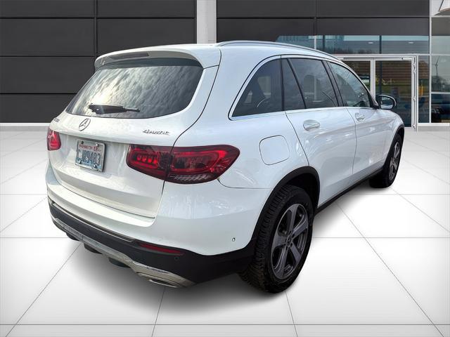 used 2021 Mercedes-Benz GLC 300 car, priced at $30,999