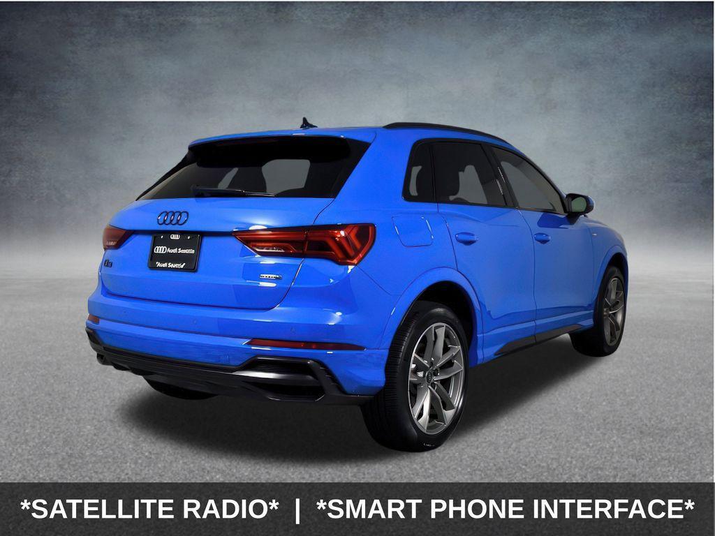 used 2022 Audi Q3 car, priced at $31,999
