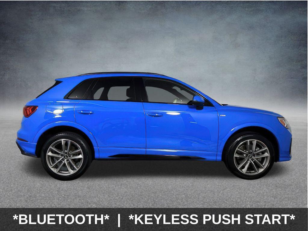 used 2022 Audi Q3 car, priced at $31,999