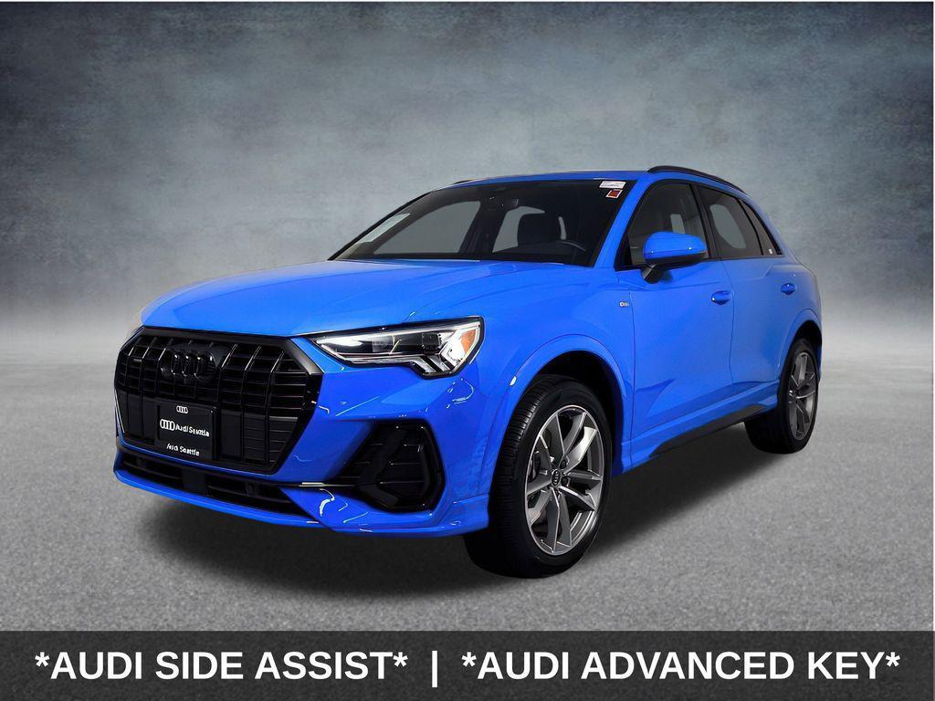 used 2022 Audi Q3 car, priced at $31,999