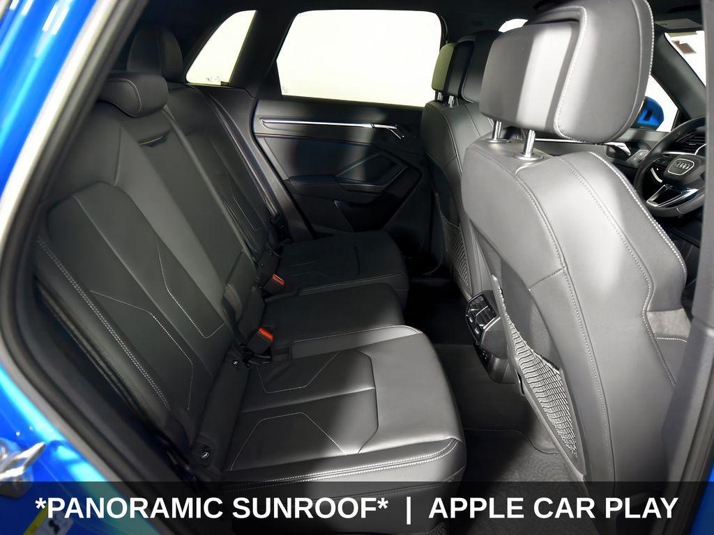 used 2022 Audi Q3 car, priced at $31,999