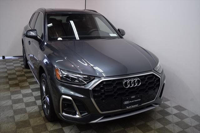 new 2025 Audi Q5 car, priced at $63,600