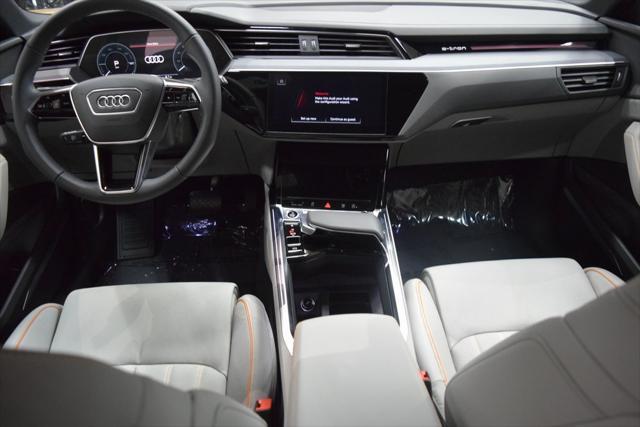 new 2024 Audi Q8 e-tron car, priced at $90,090