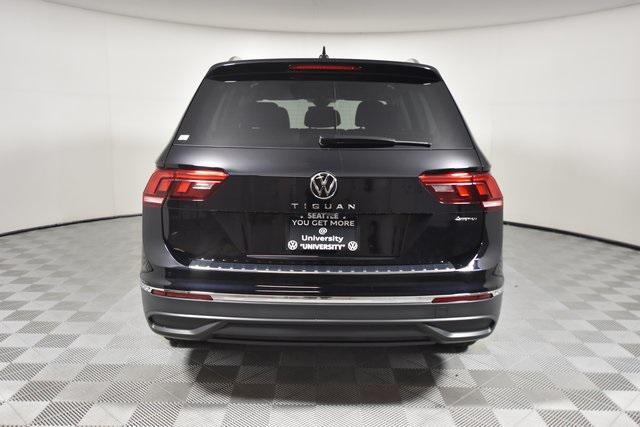 new 2024 Volkswagen Tiguan car, priced at $35,756