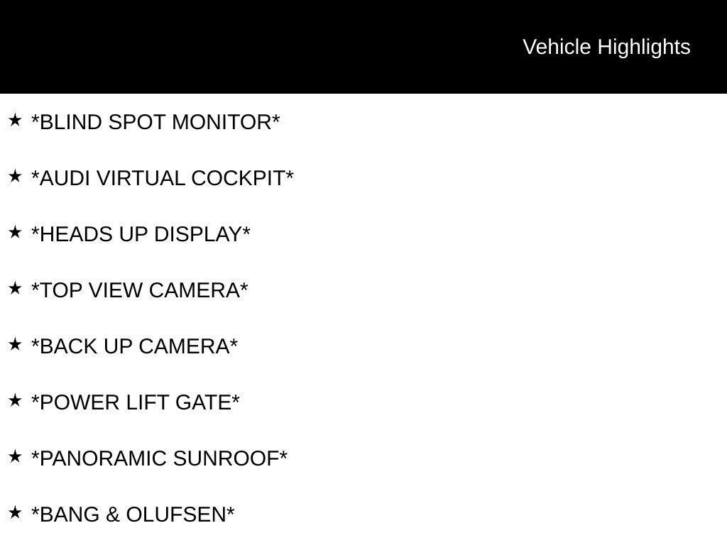 used 2025 Audi SQ5 car, priced at $59,999