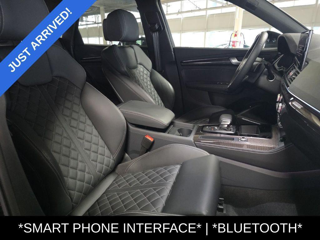 used 2025 Audi SQ5 car, priced at $59,999