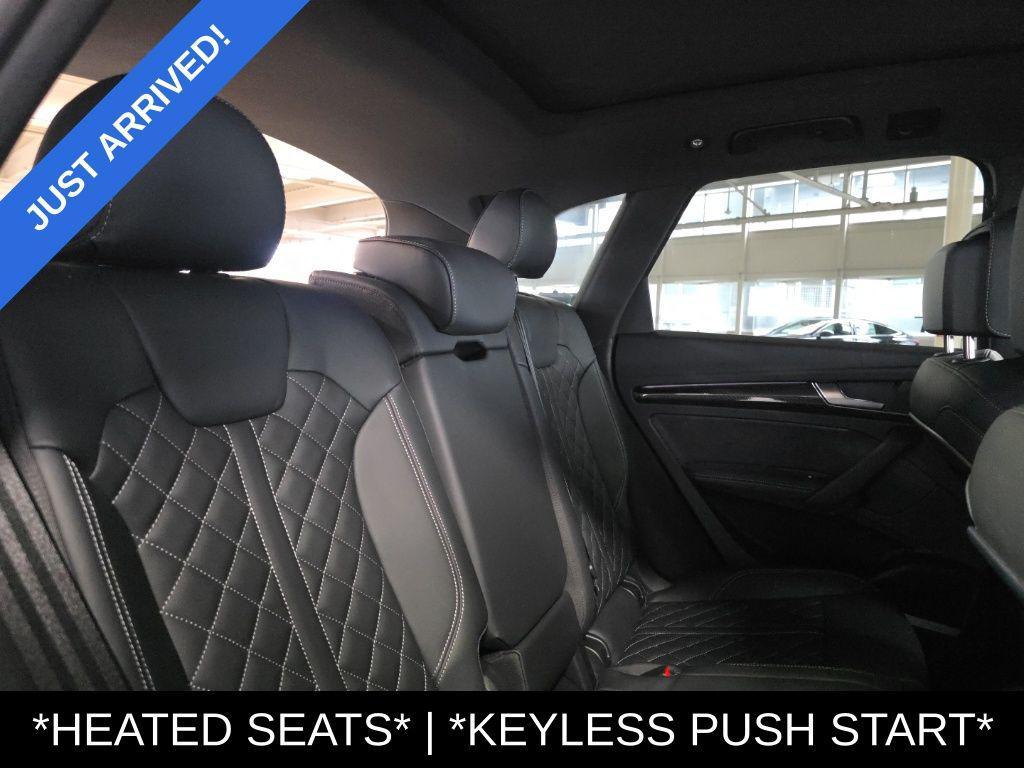 used 2025 Audi SQ5 car, priced at $59,999