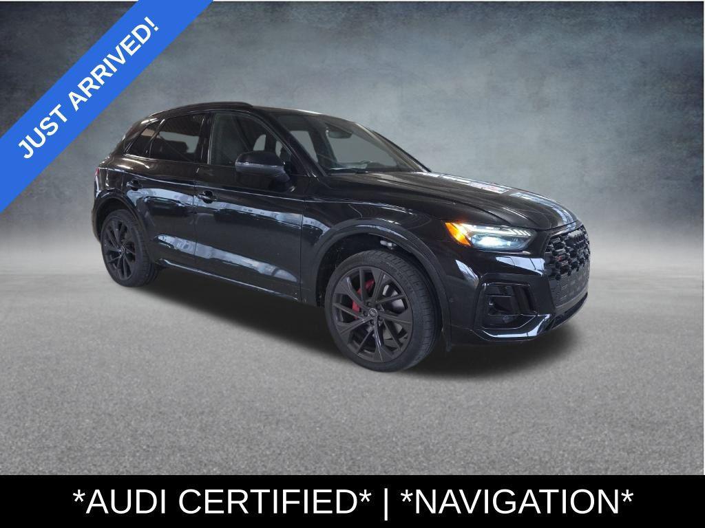 used 2025 Audi SQ5 car, priced at $59,999