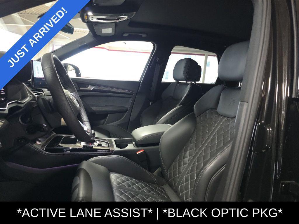 used 2025 Audi SQ5 car, priced at $59,999