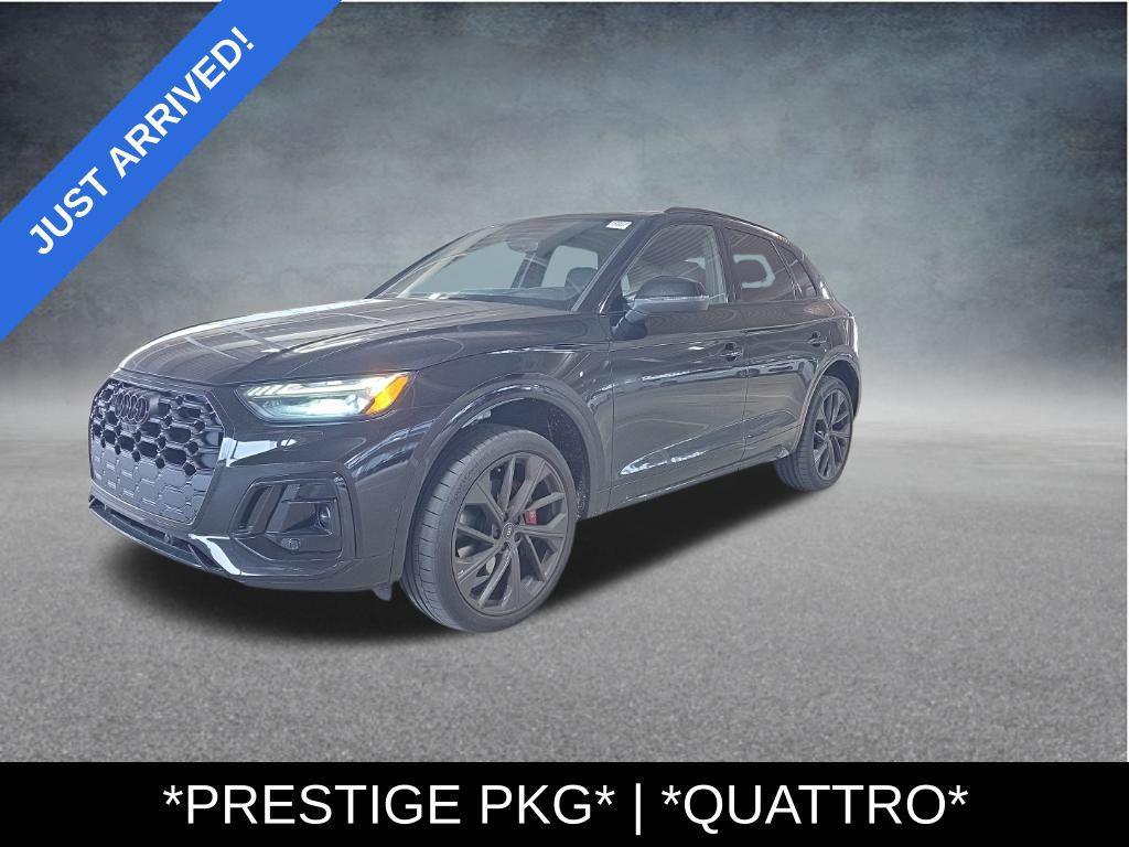 used 2025 Audi SQ5 car, priced at $59,999