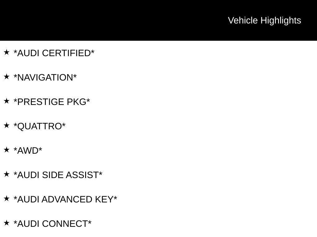 used 2025 Audi SQ5 car, priced at $59,999