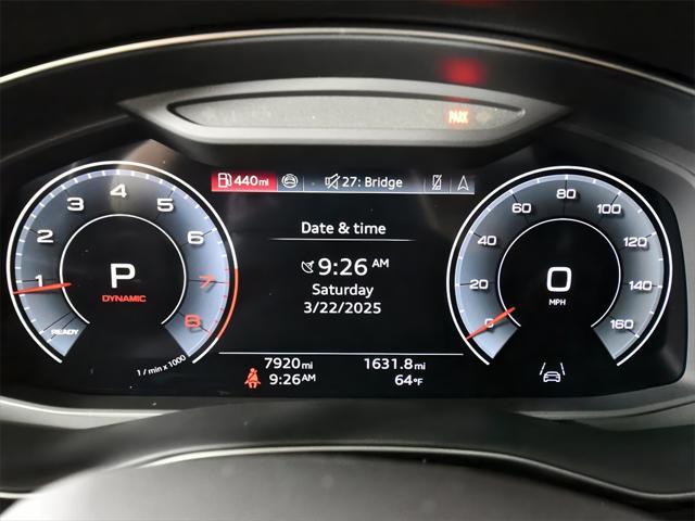 used 2024 Audi Q7 car, priced at $52,799
