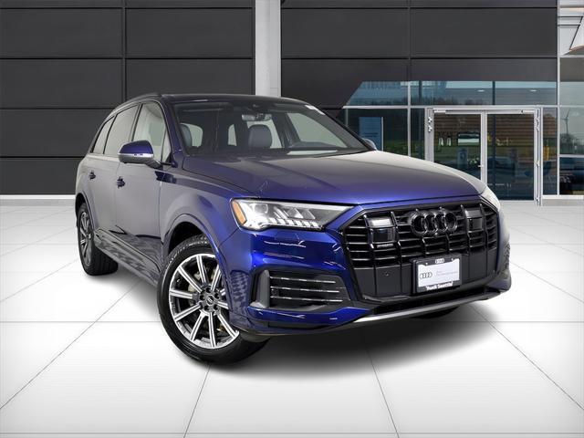 used 2024 Audi Q7 car, priced at $52,799