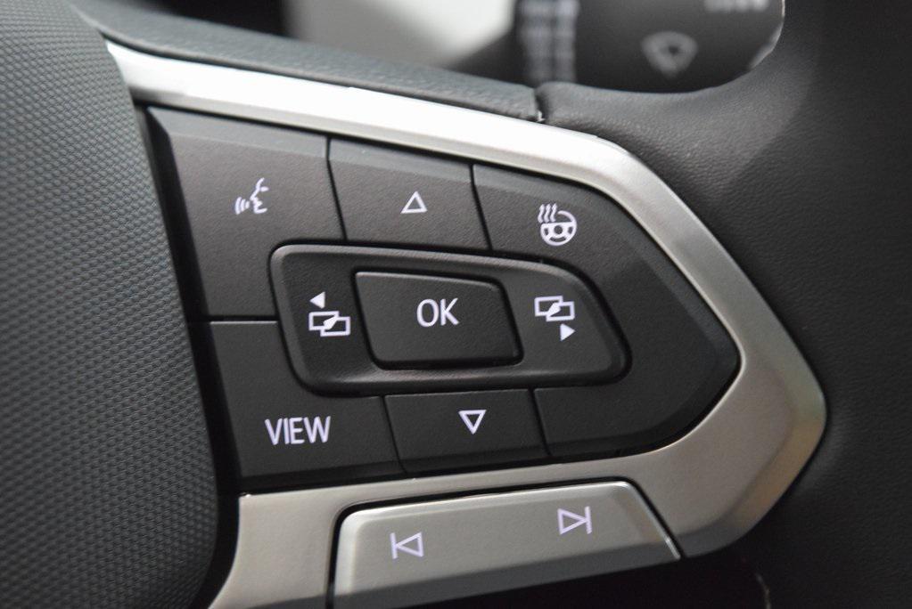 new 2025 Volkswagen Taos car, priced at $37,653