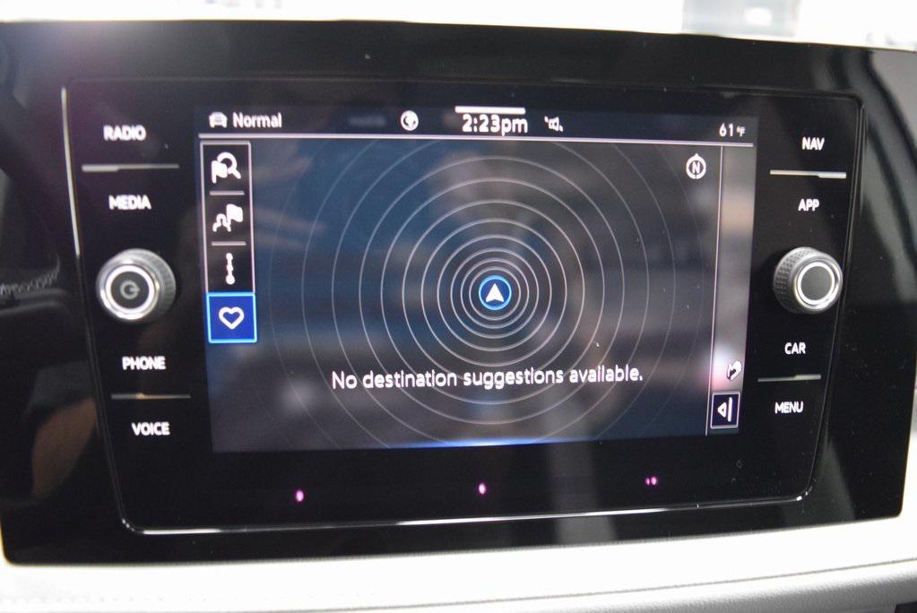 new 2025 Volkswagen Taos car, priced at $37,653