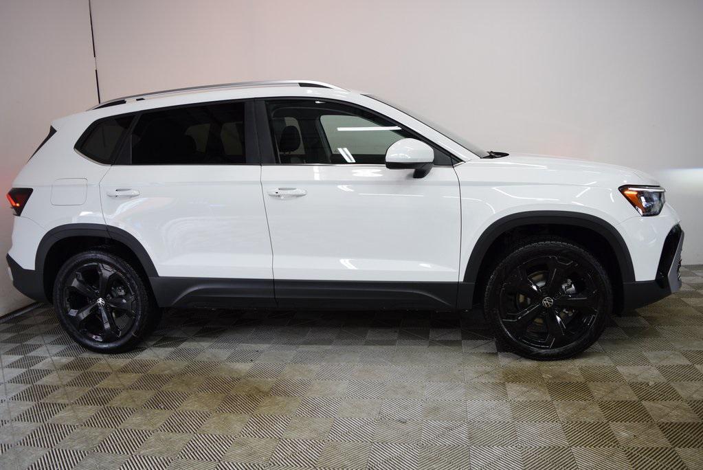 new 2025 Volkswagen Taos car, priced at $37,653