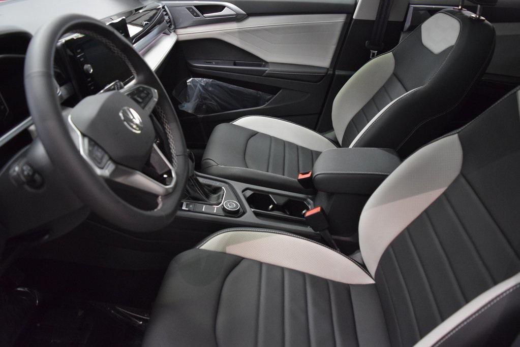 new 2025 Volkswagen Taos car, priced at $37,653