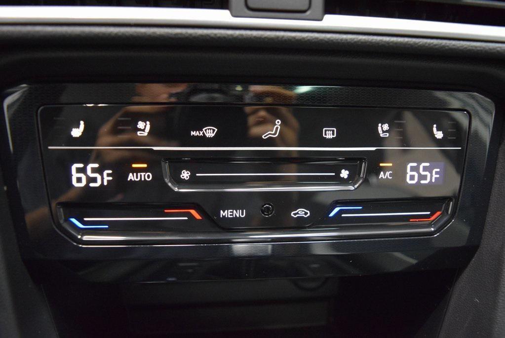 new 2025 Volkswagen Taos car, priced at $37,653