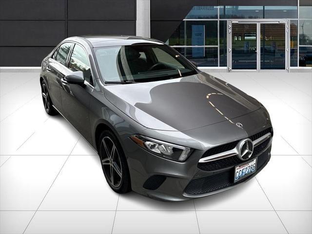 used 2022 Mercedes-Benz A-Class car, priced at $29,999