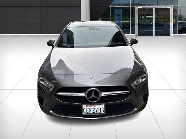 used 2022 Mercedes-Benz A-Class car, priced at $29,999