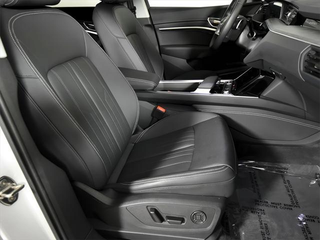 used 2024 Audi Q8 e-tron car, priced at $53,799