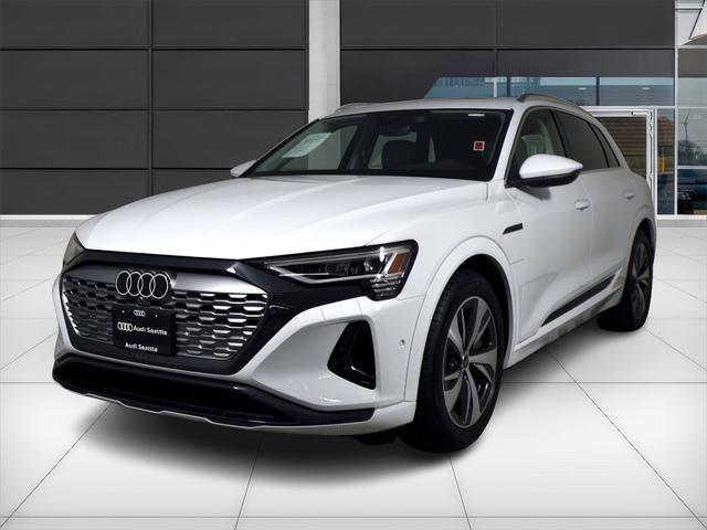 used 2024 Audi Q8 e-tron car, priced at $53,799