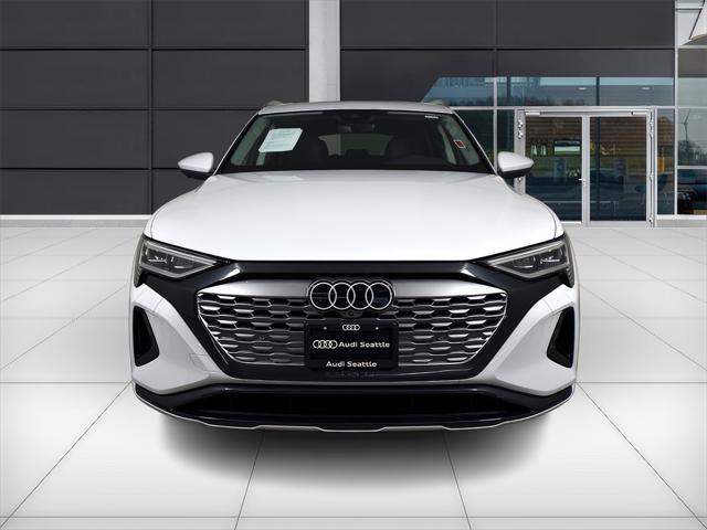 used 2024 Audi Q8 e-tron car, priced at $53,799