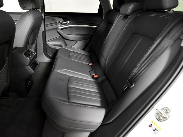 used 2024 Audi Q8 e-tron car, priced at $53,799