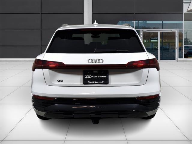 used 2024 Audi Q8 e-tron car, priced at $53,799