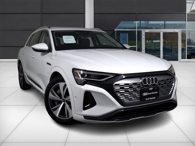used 2024 Audi Q8 e-tron car, priced at $53,799