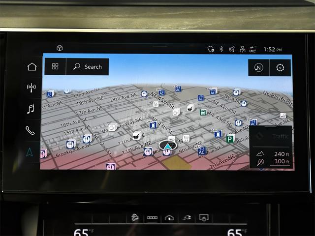 used 2024 Audi Q8 e-tron car, priced at $53,799