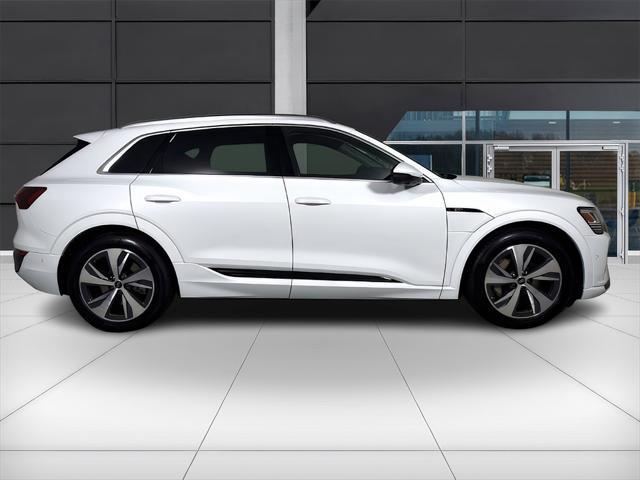 used 2024 Audi Q8 e-tron car, priced at $53,799