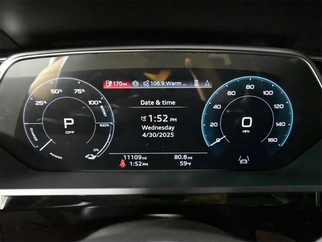 used 2024 Audi Q8 e-tron car, priced at $53,799
