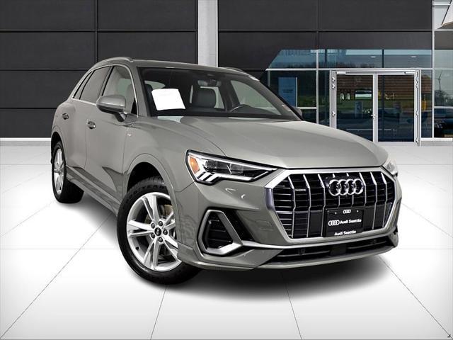 used 2021 Audi Q3 car, priced at $27,999