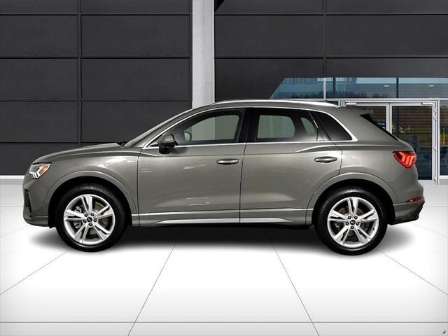 used 2021 Audi Q3 car, priced at $27,999