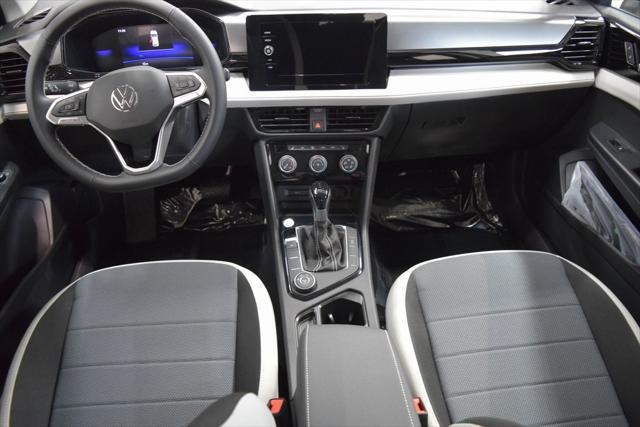 new 2025 Volkswagen Taos car, priced at $28,416