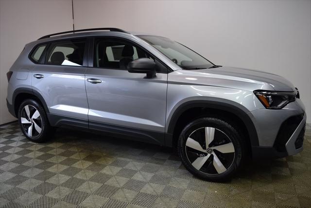 new 2025 Volkswagen Taos car, priced at $28,416