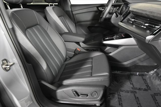 new 2025 Audi Q4 e-tron car, priced at $63,820