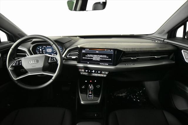 new 2025 Audi Q4 e-tron car, priced at $63,820