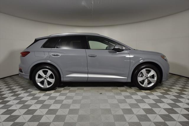 new 2025 Audi Q4 e-tron car, priced at $63,820