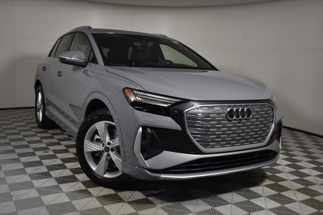 new 2025 Audi Q4 e-tron car, priced at $63,820